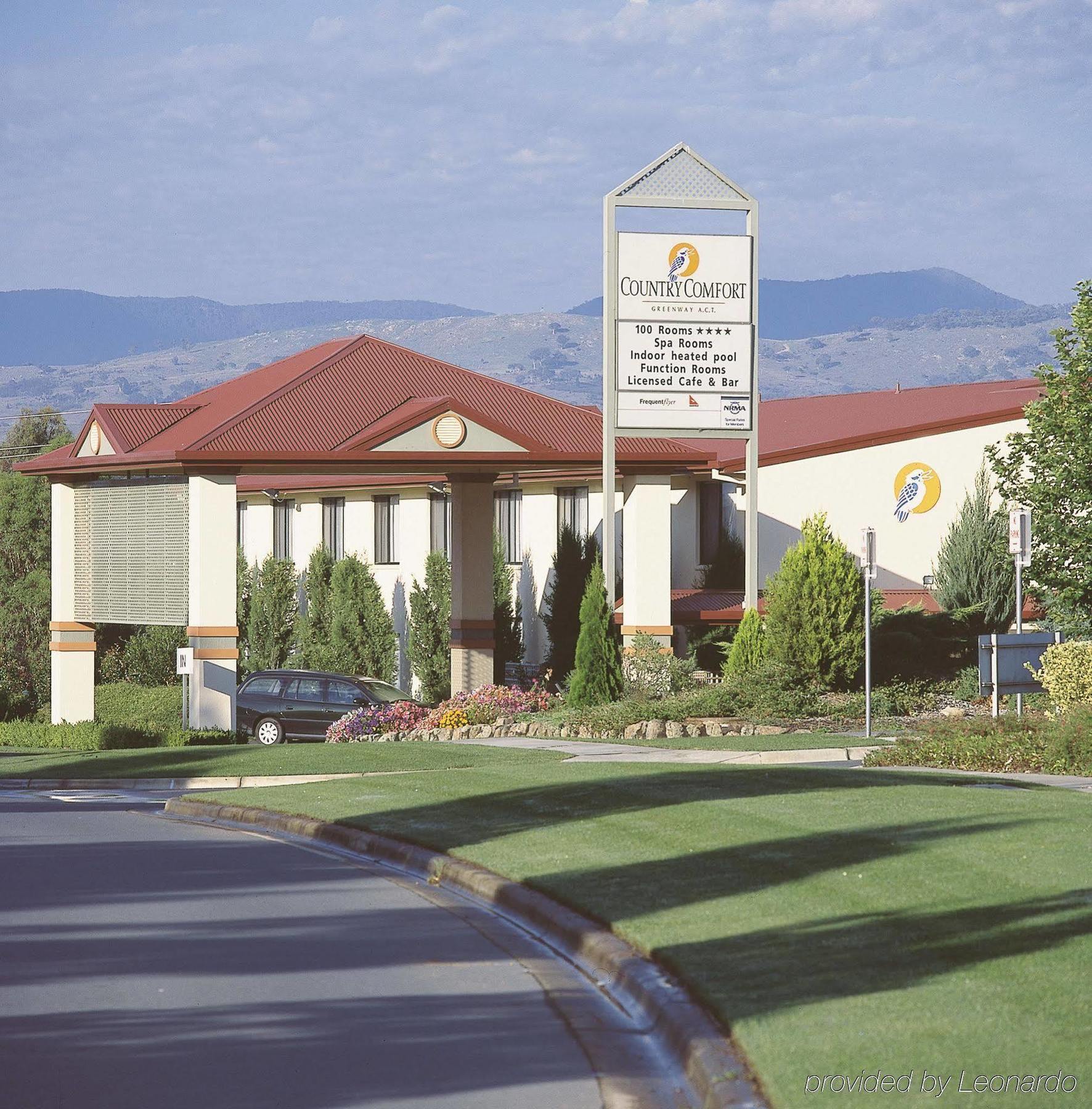 Alpha Hotel Canberra Exteriér fotografie