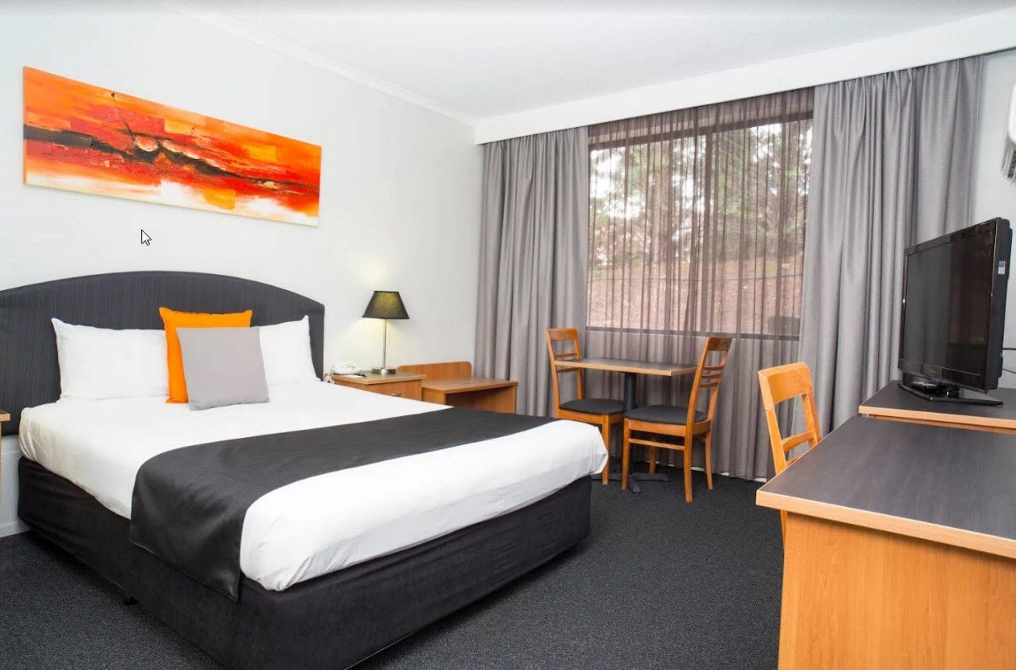 Alpha Hotel Canberra Exteriér fotografie